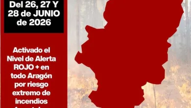 Qué Es La Alerta Rojo Plus En Aragón Y a Qué Afecta Zaragozala   Qué Hacer En Zaragoza