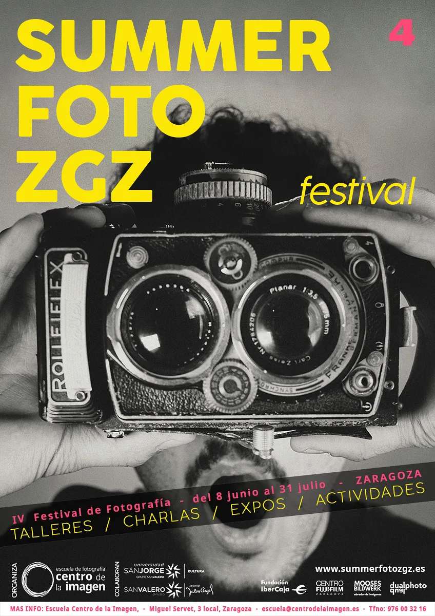 Summer Foto ZGZ 2026 reúne en Zaragoza a Isabel Muñoz