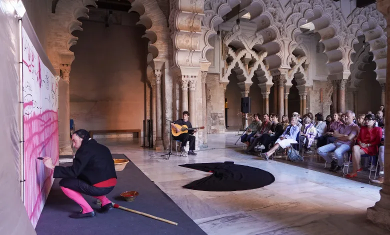 La Aljafería Revive El Universo De Goya Con Una Performance Inmersiva De Samuel Hereza Jorge Casasnovas Y Alek Mir Zaragozala Qué Hacer En Zaragoza