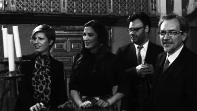 Four Adults in Formal Attire Around a Table in a Dim Historic Room with Candles on the Left Los Músicos De Su Alteza Cierran El Festival De Música Antigua Zaragozala Qué Hacer En Zaragoza