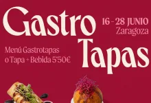 Gastrotapas 2026 Gastrotapas Zaragoza 2026 Tapas Y Bebida Por 550 Euros Zaragozala   Qué Hacer En Zaragoza
