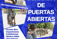 Cartel De La Brigada Aragón Anunciando Puertas Abiertas Sábado 6 De Junio 10001330 Acceso Libre Y Actividades exposiciones Exhibiciones Música Militar Simuladores Actividades Infantiles Puntos De Información Ubicación En La Carretera N 330 Km 507 dirección Zaragoza Imágenes De Soldados Un Perro Y Familias Logotipos Del Ejército De Tierra Zaragozala | Agenda Cultural Ocio Y Planes En Zaragoza   Página 10 Zaragozala   Qué Hacer En Zaragoza