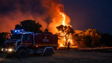 Incendio En Leciñena Más De 1000 Hectáreas Afectadas Zaragozala Qué Hacer En Zaragoza