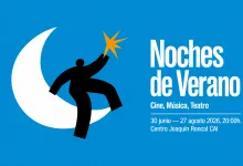 Cartel Azul Para Noches De Verano Cine Música Y Teatro Con Fechas Y Lugar En La Derecha Del Cartel Zaragozala | Agenda Cultural Ocio Y Planes En Zaragoza   Página 60 Zaragozala   Qué Hacer En Zaragoza