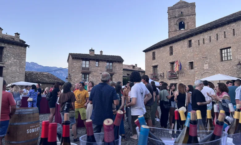 Somontano En Ruta Regresa a Aínsa Con Vino Y Tapas Zaragozala Qué Hacer En Zaragoza
