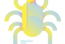 Poster for loading Verano with an Abstract Yellow blue Spider like Figure Zaragoza 2026 Film Cycle terror De Azúcar July 2august 27 Zaragoza Ayuntamiento Logos Zaragozala | Agenda Cultural Ocio Y Planes En Zaragoza Página 1355 Zaragozala Qué Hacer En Zaragoza