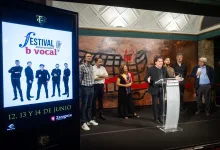 Festival B Vocal a Capella 2026 Zaragozala | Agenda Cultural Ocio Y Planes En Zaragoza Zaragozala Qué Hacer En Zaragoza