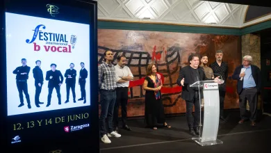 Festival B Vocal a Capella 2026 Festival B Vocal Zaragoza 2026 Programación Completa Zaragozala Qué Hacer En Zaragoza