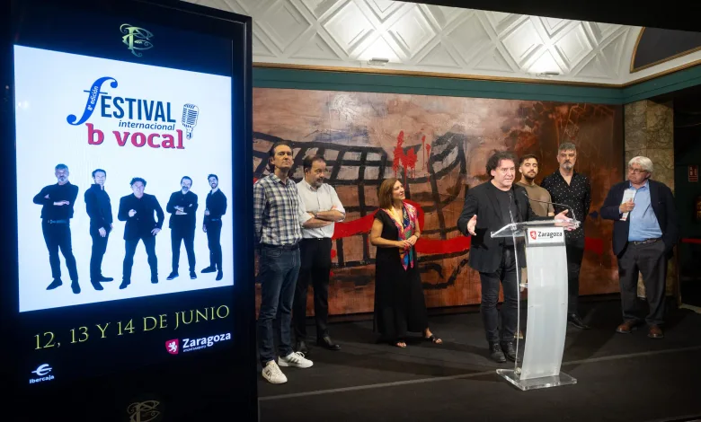 Festival B Vocal a Capella 2026 Zaragozala | Agenda Cultural Ocio Y Planes En Zaragoza Página 1396 Zaragozala Qué Hacer En Zaragoza