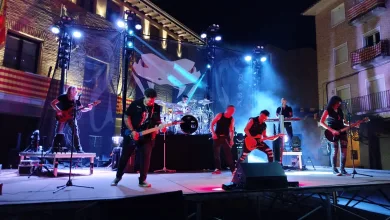 Strenos Rock Band Strenos Rock Band Y Sus 5000 Conciertos En Gira Zaragozala Qué Hacer En Zaragoza