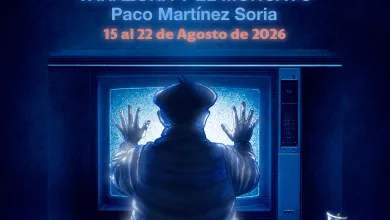 Person Seated with Back to Camera Facing a Glowing Vintage Tv in a Dark Room Poster Text Above Announces a Comedy Film Festival in Tarazona 2026 Zaragozala | Agenda Cultural Ocio Y Planes En Zaragoza Zaragozala   Qué Hacer En Zaragoza