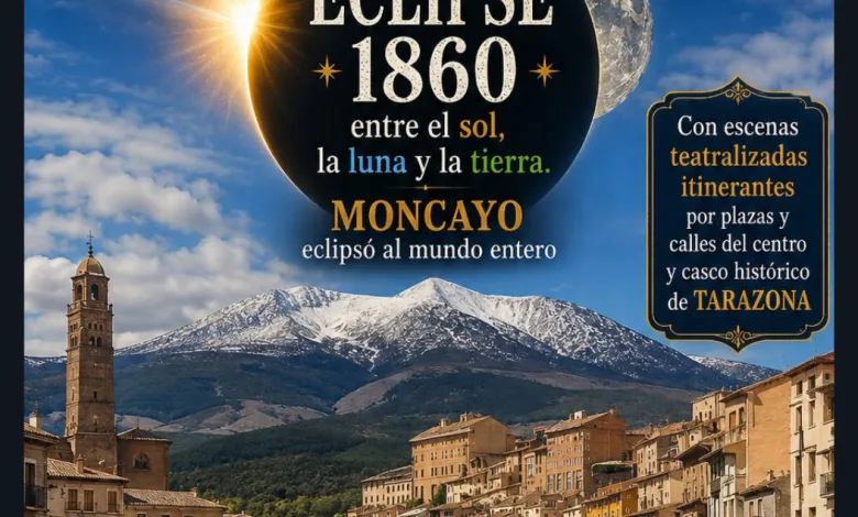Pasacalles Eclipse Tarazona Tarazona Revive El Eclipse De 1860 Con Un Pasacalles Teatralizado Zaragozala Qué Hacer En Zaragoza