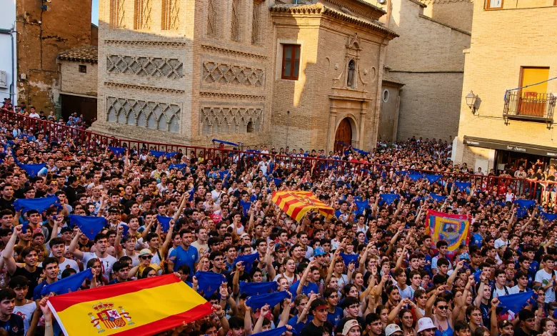 Fiestas Utebo Fiestas De Utebo 2026 Programa Completo Fiestas Santa Ana Zaragozala Qué Hacer En Zaragoza