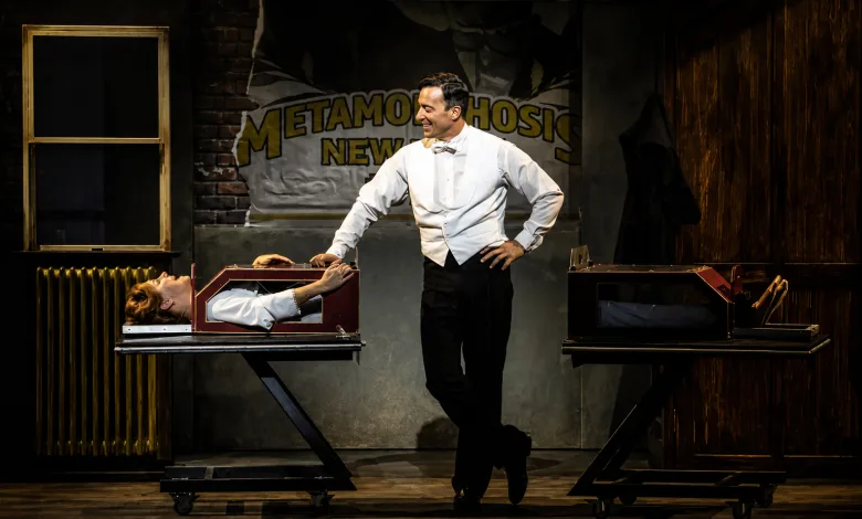 Houdini Zaragoza Houdini El Musical Que Mezcla Magia Real Llega a Zaragoza Zaragozala Qué Hacer En Zaragoza