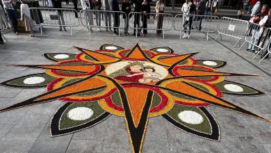 Alfombra Floral Zaragoza 12 Octubre Zaragozala | Agenda Cultural Ocio Y Planes En Zaragoza Zaragozala   Qué Hacer En Zaragoza