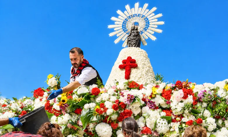 Ofrenda De Flores Zaragoza Abierto El Plazo Para Inscribir Grupos En La Ofrenda 2026 Zaragozala   Qué Hacer En Zaragoza