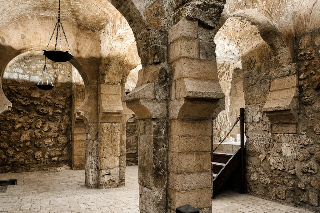 Interior De La Torre Del Trovador De La Aljafería La Torre Del Trovador La Leyenda Que Esconde La Aljafería Zaragozala   Qué Hacer En Zaragoza
