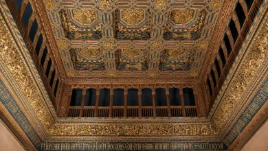La Aljaferia Salon Del Trono Zaragozala | Agenda Cultural Ocio Y Planes En Zaragoza Zaragozala   Qué Hacer En Zaragoza
