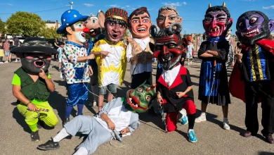 Cabezudos Miralbueno Cabezudos En Miralbueno 2026 Horarios Y Recorridos Zaragozala Qué Hacer En Zaragoza