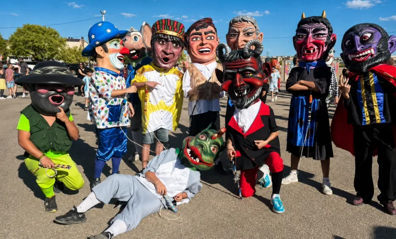 Cabezudos Miralbueno Cabezudos En Miralbueno 2026 Horarios Y Recorridos Zaragozala Qué Hacer En Zaragoza