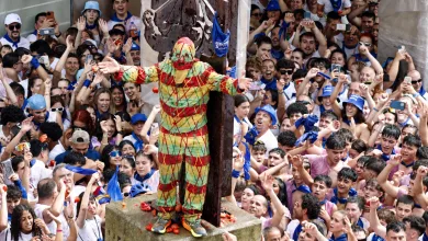 Cipotegato Fiestas Tarazona Cipotegato Y Tomatina Diferencias Entre Ambas Fiestas Zaragozala   Qué Hacer En Zaragoza