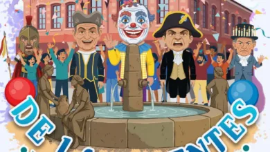 Programa Fiestas Las Fuentes 2026 Zaragoza Fiestas De Las Fuentes 2026 Programa Completo Zaragozala   Qué Hacer En Zaragoza