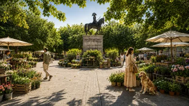 Mercado Flores Y Mascotas Plaza Forqué Mercado De Flores Y Mascotas De Zaragoza Así Será Zaragozala Qué Hacer En Zaragoza