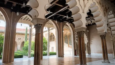 La Aljaferia La Aljafería Islámica Arquitectura Y Qué Ver En La Parte Musulmana Zaragozala Qué Hacer En Zaragoza