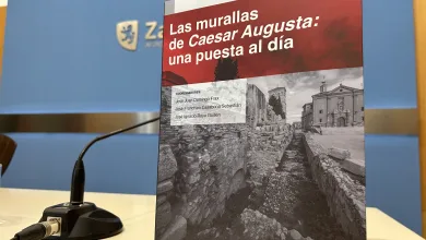 Libro Murallas Romanas Zaragoza Zaragoza Estrena Una Colección Sobre Su Patrimonio Arqueológico Zaragozala   Qué Hacer En Zaragoza