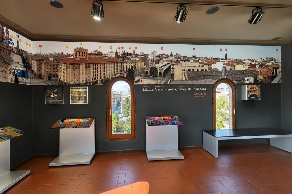 Mirador Torreón De La Zuda Mirador Del Torreón De La Zuda Visita Gratis Y Horario Zaragozala Qué Hacer En Zaragoza