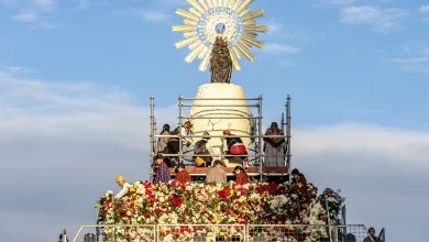 Ofrenda Flores Virgen Del Pilar Zaragoza Ofrenda De Flores 2026 últimos Días De Inscripción Zaragozala Qué Hacer En Zaragoza