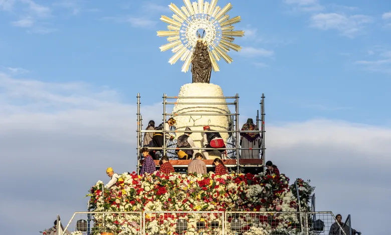 Ofrenda Flores Virgen Del Pilar Zaragoza Ofrenda De Flores 2026 últimos Días De Inscripción Zaragozala   Qué Hacer En Zaragoza