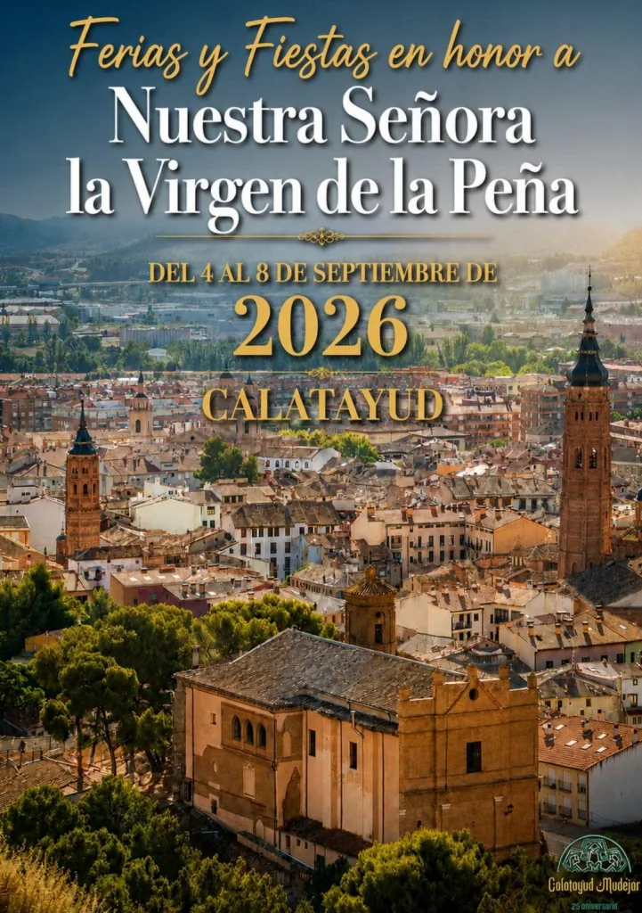 Programa Fiestas Calatayud 2026