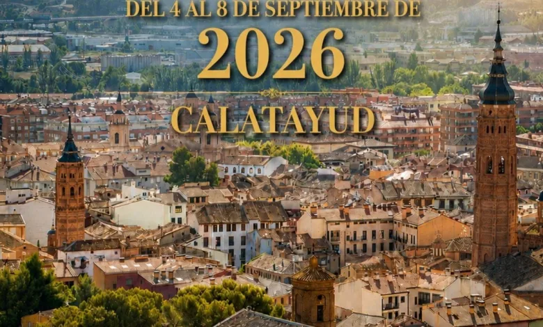 Programa Fiestas Calatayud 2026