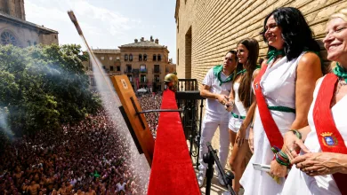 Cohete Fiestas San Lorenzo 2026 Huesca Ya Vive Las Fiestas De San Lorenzo 2026 Zaragozala Qué Hacer En Zaragoza