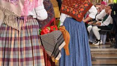 Ofrenda De Frutos Zaragoza