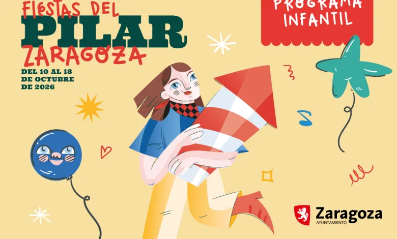 Programa Infantil Fiestas Del Pilar 2026