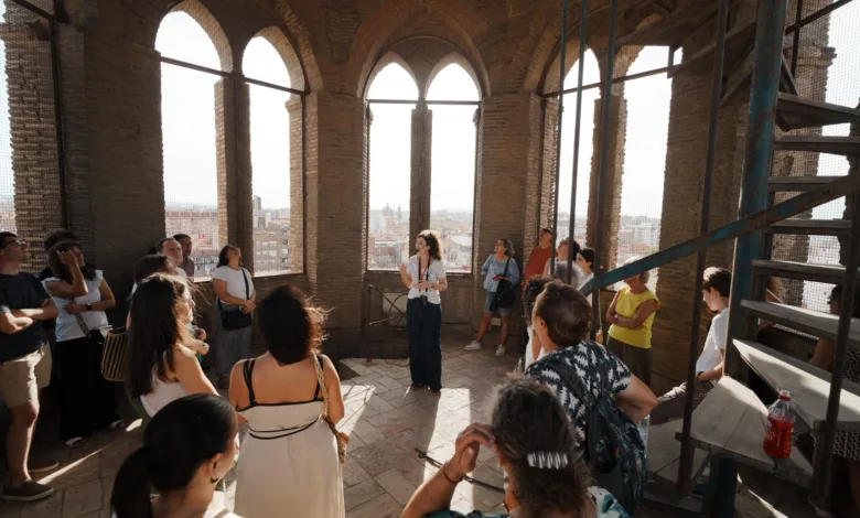 Visita Open House Zaragoza En San Pablo Canelita Estudio