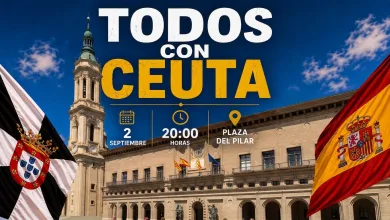 Zaragoza Con Ceuta 2 Septiembre
