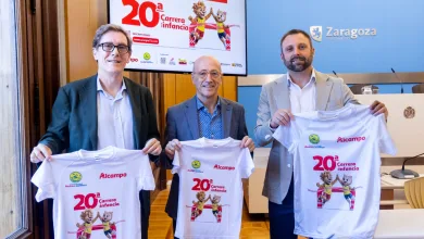 Carrera De La Infancia Zaragoza
