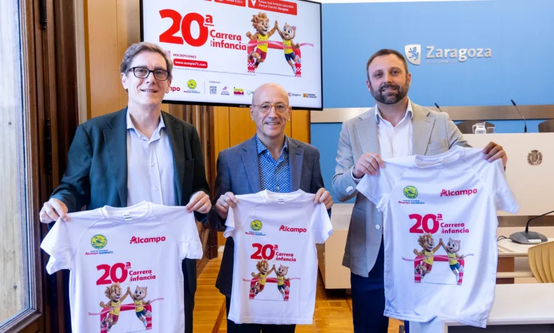 Carrera De La Infancia Zaragoza
