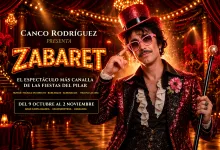 Zabaret Zaragoza Fiestas Del Pilar 2026 Con Canco Rodriguez