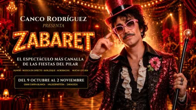 Zabaret Zaragoza Fiestas Del Pilar 2026 Con Canco Rodriguez