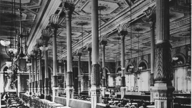 Interior Del Café Ambos Mundos De Zaragoza Foto Archivo Municipal De Zaragoza