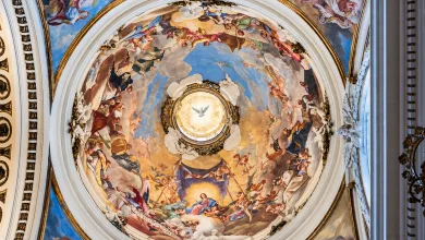 Cúpula Barroca De La Regina Patriarcharum