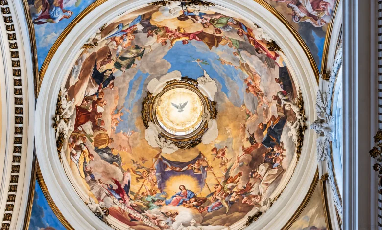 Cúpula Barroca De La Regina Patriarcharum