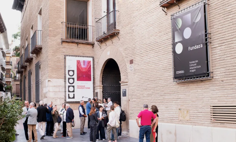 Palacio De Los Torrero Colegio Arquitectos Semana Arquitectura Zaragoza