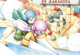 Cartel Del Festival Juega E Imagina Zaragoza 2026 Del 31 De Octubre Al 8 De Diciembre
