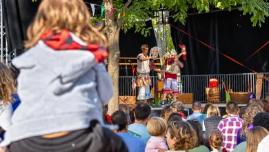 Fiestas Del Pilar Gratis Marionetas