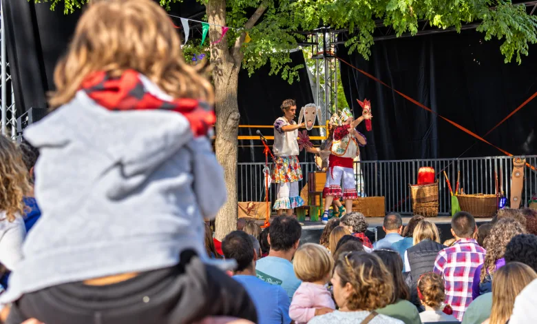 Fiestas Del Pilar Gratis Marionetas